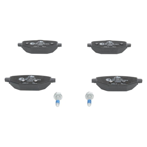 ATE Bremsbelagsatz, Scheibenbremse ATE Ceramic 13.0470-2656.2