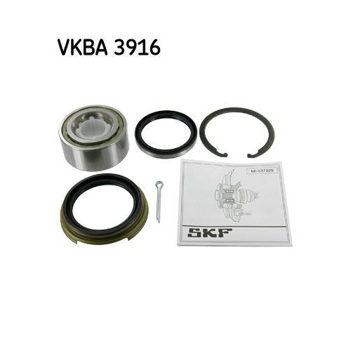 SKF Radlagersatz VKBA 3916