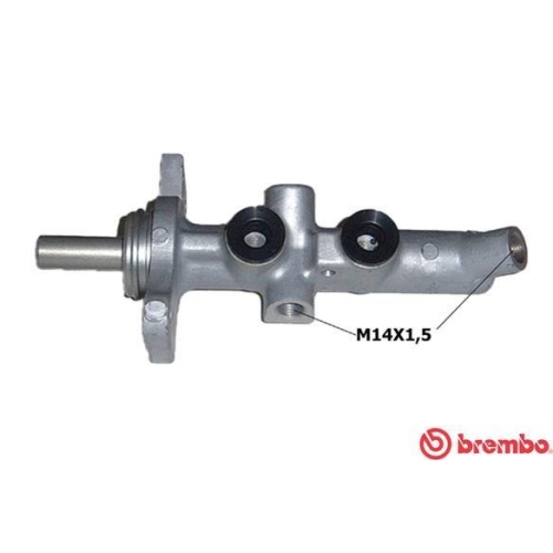 BREMBO Hauptbremszylinder ESSENTIAL LINE M 83 020