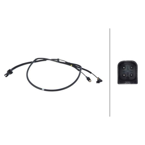 HELLA Sensor, Raddrehzahl 6PU 010 039-221