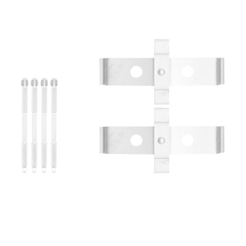 TEXTAR Zubehörsatz, Scheibenbremsbelag 82537100