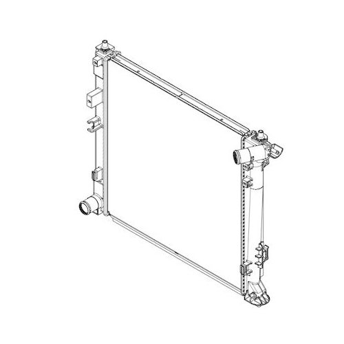 MAHLE K&uuml;hler, Motork&uuml;hlung BEHR *** PREMIUM LINE *** CR 1978 000P