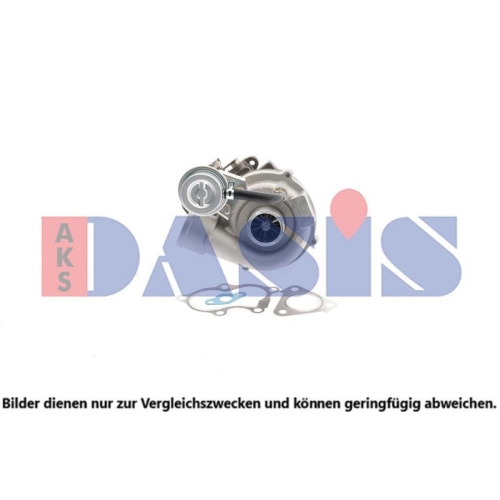 AKS DASIS Lader, Aufladung 095010N