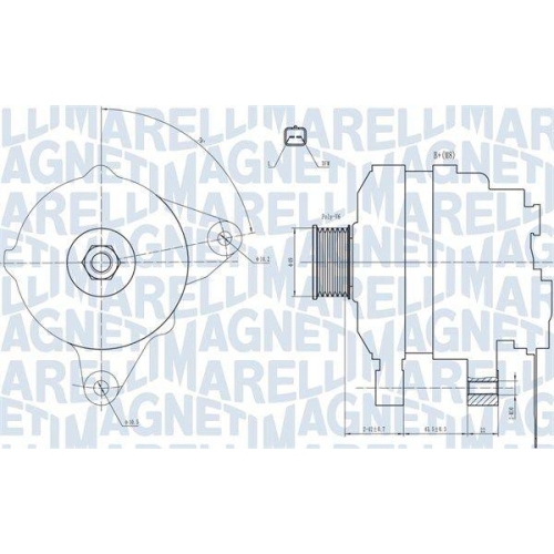 MAGNETI MARELLI Generator