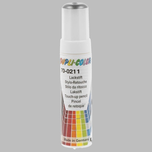 DUPLI COLOR Fahrzeug-Kombinationslack AUTO COLOR 70-0211 grau metallic 12 ml