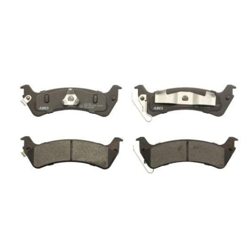 ABE Bremsbelagsatz, Scheibenbremse C2Y005ABE
