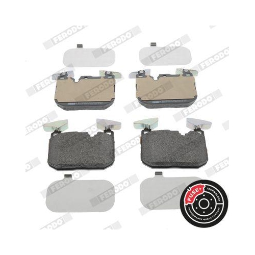 FERODO Bremsbelagsatz, Scheibenbremse FUSE+ Technology FDB4611