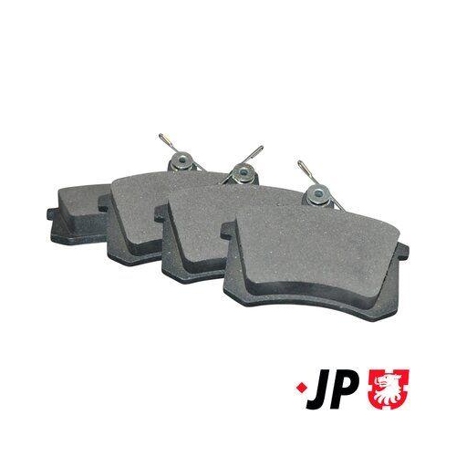 JP GROUP Bremsbelagsatz, Scheibenbremse JP 1163705810