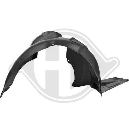 DIEDERICHS Verkleidung, Radhaus 7825009