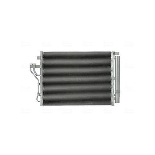 NISSENS Kondensator, Klimaanlage ** FIRST FIT ** 941376