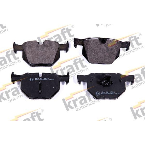 KRAFT Automotive Bremsbelagsatz, Scheibenbremse 6012575