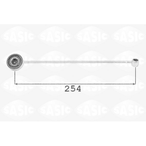 SASIC Reparatursatz, Schalthebel 4522812