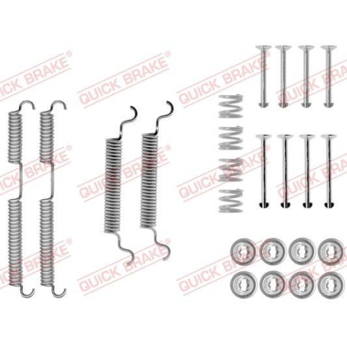 QUICK BRAKE Zubeh&ouml;rsatz, Bremsbacken 105-0513