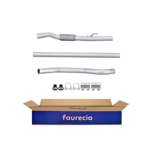 HELLA Abgasrohr Easy2Fit &ndash; PARTNERED with Faurecia 8LA 366 002-341