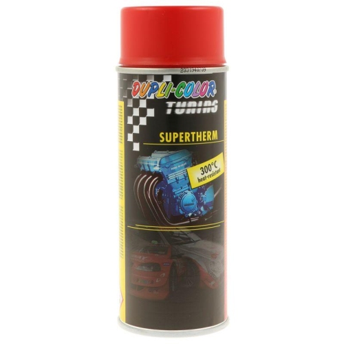 Hitzefest Rot 300&deg;C Lackspray Spr&uuml;hlack Auspufflack Motorlack Dupli-Color 400ml