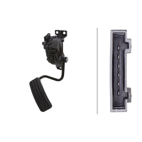 HELLA Sensor, Fahrpedalstellung 6PV 010 946-191