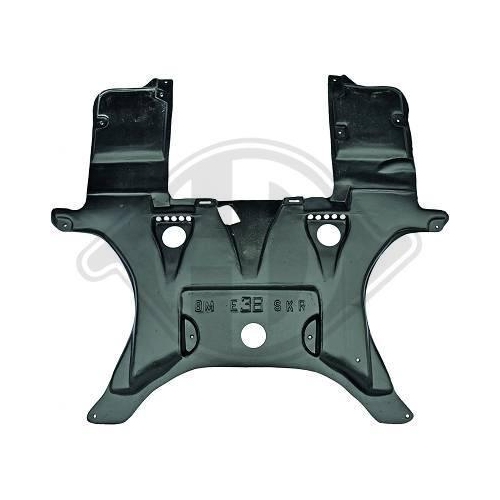 DIEDERICHS Motorabdeckung 8124211