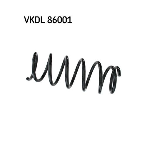 SKF Fahrwerksfeder VKDL 86001