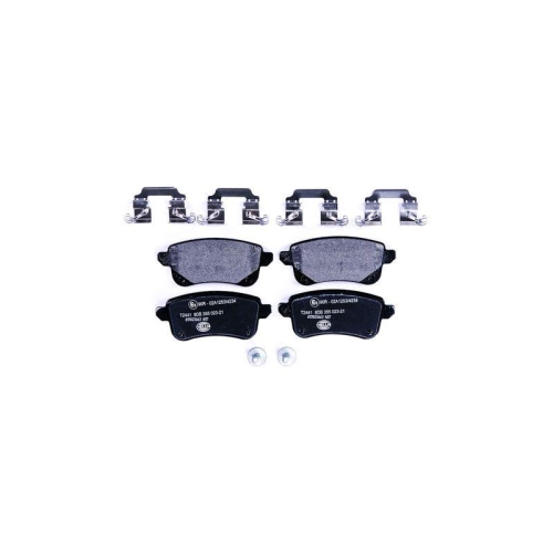 HELLA Bremsbelagsatz, Scheibenbremse 8DB 355 023-211