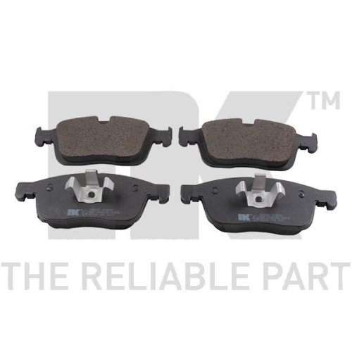 NK Bremsbelagsatz, Scheibenbremse 224830
