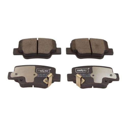 MAXGEAR Bremsbelagsatz, Scheibenbremse 19-3006