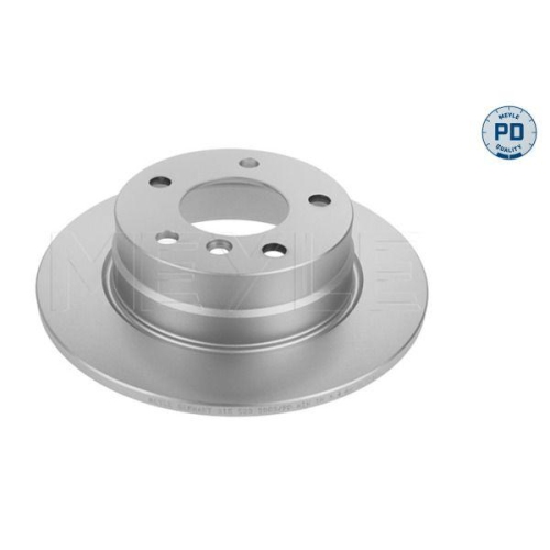 MEYLE Bremsscheibe MEYLE-PD: Advanced performance and design. 315 523 0048/PD