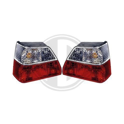 DIEDERICHS Heckleuchtensatz HD Tuning 2211395