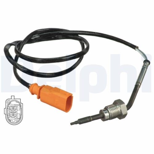 DELPHI Sensor, Abgastemperatur TS30087