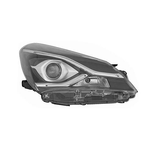 VAN WEZEL Hauptscheinwerfer 5344968