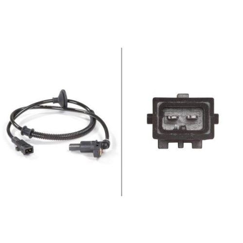 HELLA Sensor, Raddrehzahl 6PU 010 039-391