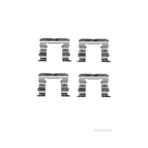 HERTH+BUSS JAKOPARTS Zubeh&ouml;rsatz, Scheibenbremsbelag J3661029