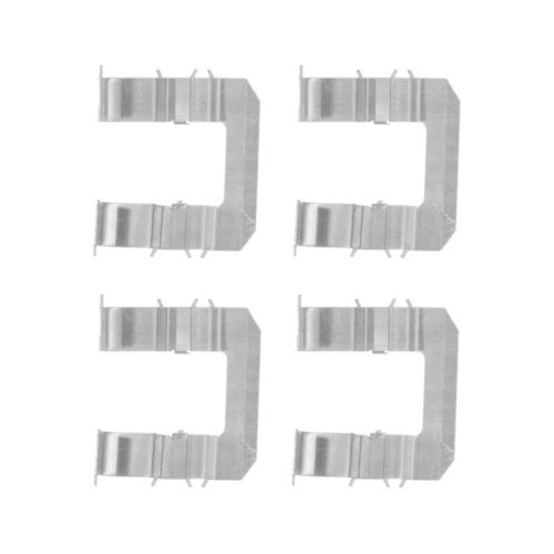 TEXTAR Zubeh&ouml;rsatz, Scheibenbremsbelag 82508500