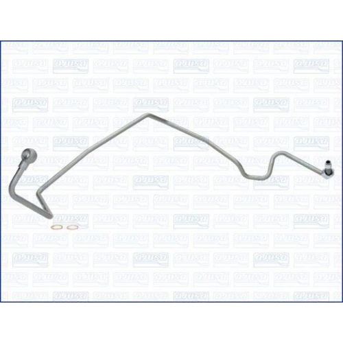 AJUSA Ölleitung, Lader OP10048