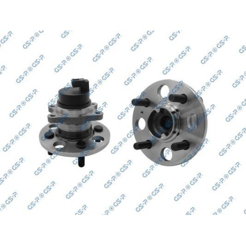 GSP Radlagersatz 9400130