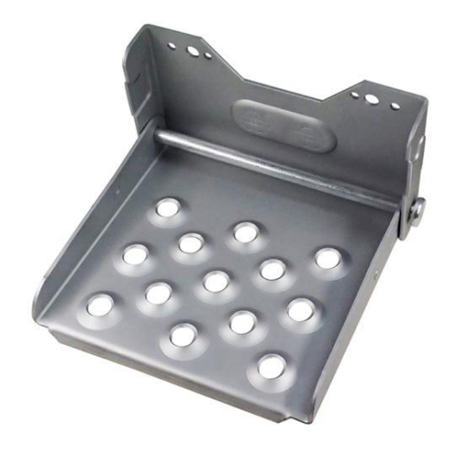 Klapptritt 1501, Alu-Magnesium-legiert, 163 x 146 mm, 130 kg Suer 125131518