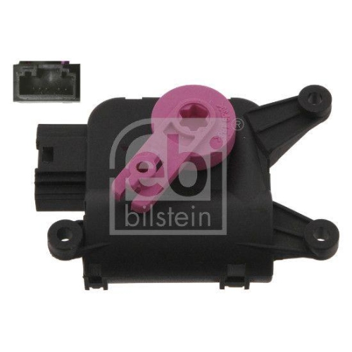 FEBI BILSTEIN Umschaltventil, Lüftungsklappen febi Plus 34152