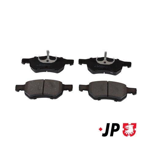 JP GROUP Bremsbelagsatz, Scheibenbremse JP 5063600710