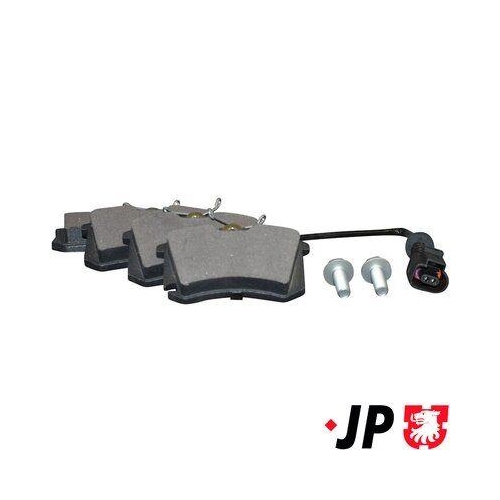 JP GROUP Bremsbelagsatz, Scheibenbremse JP 1163705910
