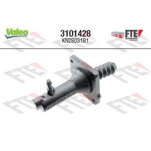 VALEO Nehmerzylinder, Kupplung FTE CLUTCH ACTUATION 3101428