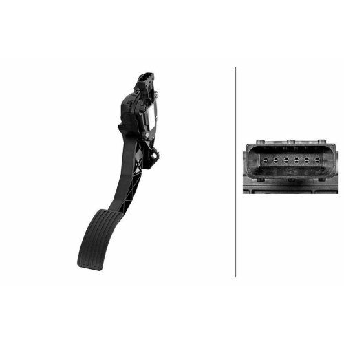 HELLA Sensor, Fahrpedalstellung 6PV 312 060-021