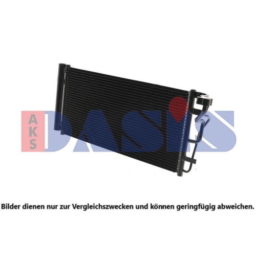 AKS DASIS Kondensator, Klimaanlage 562094N