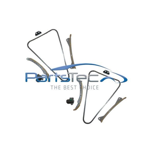 PartsTec Steuerkettensatz PTA114-0546