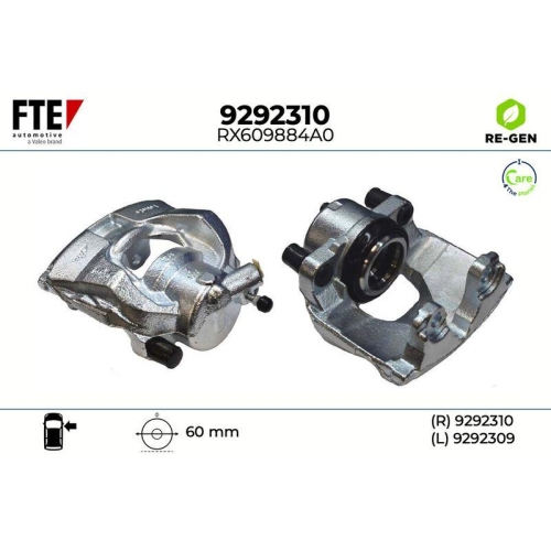 FTE Bremssattel 9292310