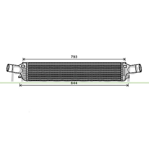 PRASCO Ladeluftk&uuml;hler PrascoSelection AD024N001