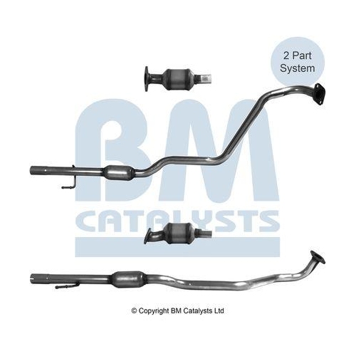 BM Catalysts Katalysator Approved BM92653H