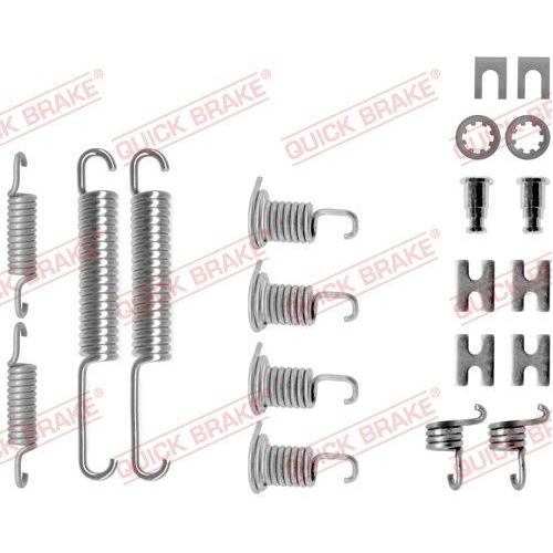 QUICK BRAKE Zubeh&ouml;rsatz, Bremsbacken 105-0702R