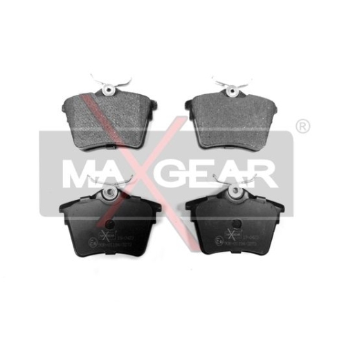 MAXGEAR Bremsbelagsatz, Scheibenbremse 19-0423