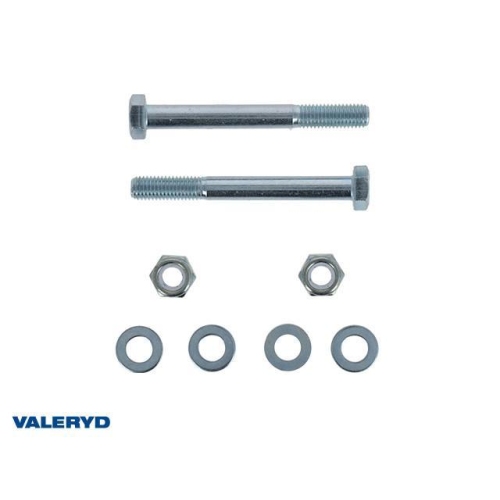 Sechskantschraube M12X65 Paket mit 2xselbstsichernden Muttern 4xUnterlegscheiben