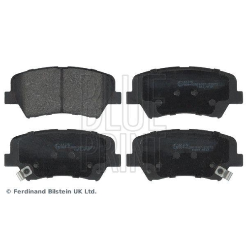 BLUE PRINT Bremsbelagsatz, Scheibenbremse ADG042137
