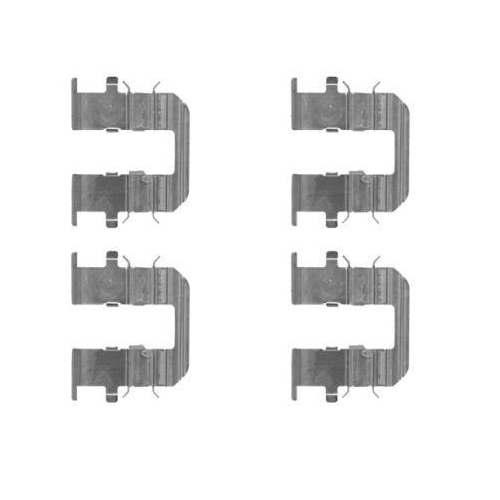 HELLA Zubeh&ouml;rsatz, Scheibenbremsbelag 8DZ 355 204-661